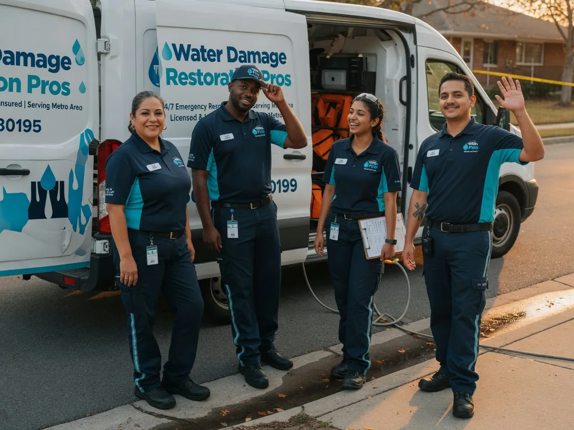 Water Damage Restoration company in Plaucheville, LA