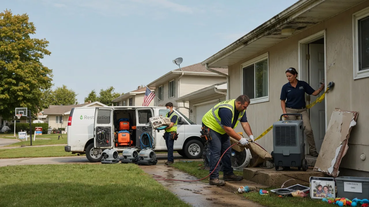 Water Damage Restoration in Plaucheville, LA near me